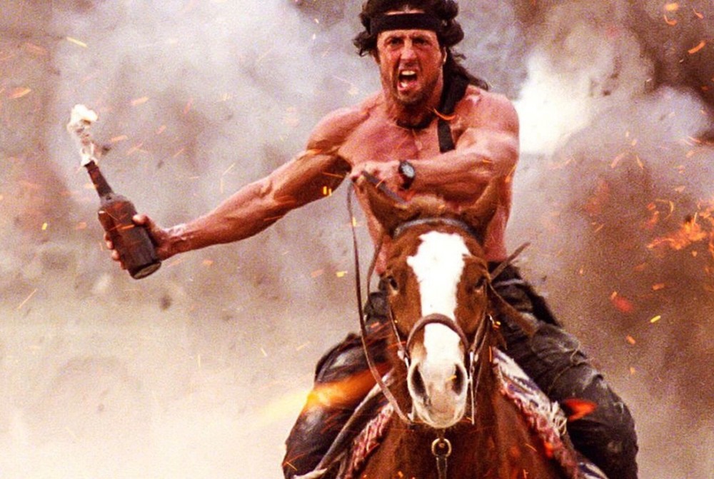 MOVIE PHOTO NO. 8 – RAMBO 3 (1988) – GLOSSY FINISH – 15X10CM – NEW