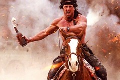 MOVIE PHOTO NO. 8 – RAMBO 3 (1988) – GLOSSY FINISH – 15X10CM – NEW