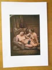 Daguerreotype around 1840 – Reprint – B. No.: 5022 – A4