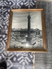 A Picture Of St Peters Square Vintage 22×18