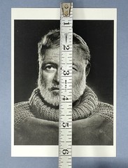 Ernest Hemingway 1957 Fotofolio Art Print Card Photo By Yousuf Karsh 4”x6”