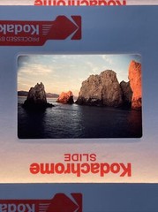 Lot Of 40 Vintage Kodachrome Tropical Island Vacation 35mm Color Slides ct33
