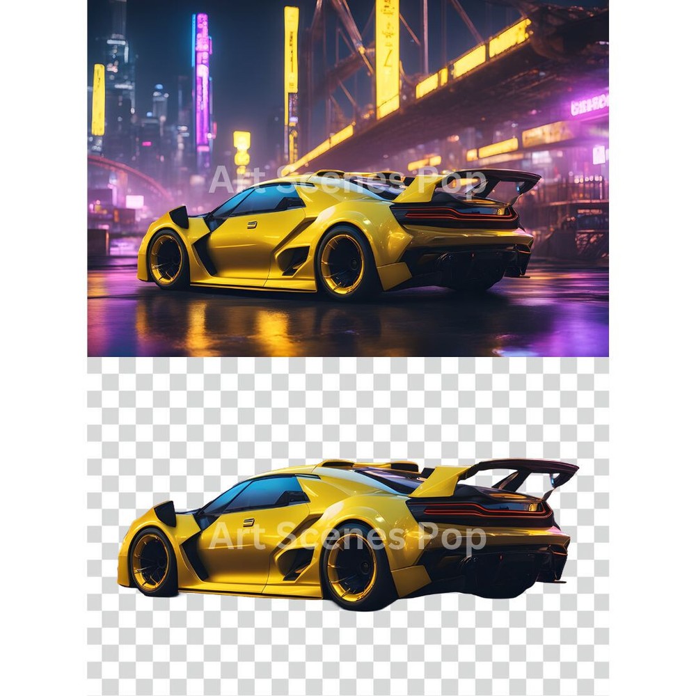 Cyberpunk Car Digital Art Wallpaper Image Picture Photo 2024 By Art Scenes Pop