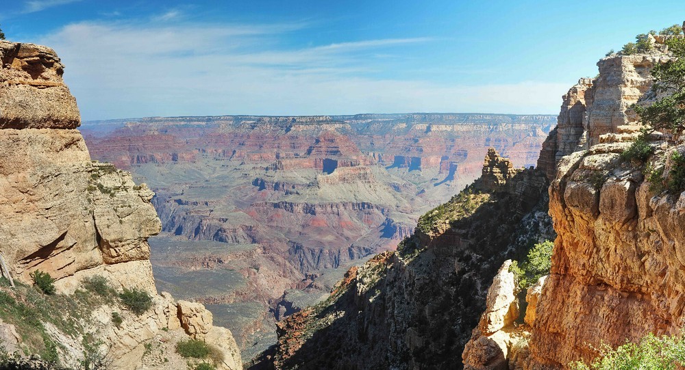 Grand Canyon 14X25 southwest sunrise hiking national park Ansel Adams Style