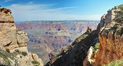 Grand Canyon 14X25 southwest sunrise hiking national park Ansel Adams Style