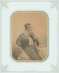 Photo Portrait of a Seated Lady, 1849 – 1858 – 10442903