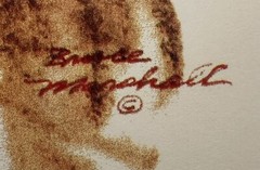 Emiliano Zapata Mexico Mexican Revolution Painted Print 11″x14″