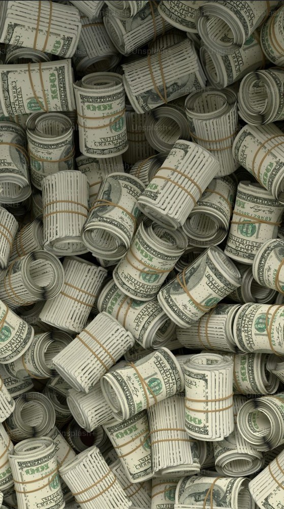 Digital Image Photo Wallpaper Background Desktop Money $100 Dollars Cash Art