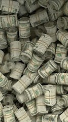 Digital Image Photo Wallpaper Background Desktop Money $100 Dollars Cash Art