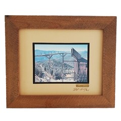 Art Gore Framed Photography The Prophet Central City Idaho Springs Original