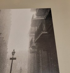 Johnny Donnels A Foggy Mornin Pirates Alley New Orleans Signed Photograph Print