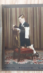 Vintage First Communion Photo Lot x4 1920s Argentina Uruguay Postcard Ephemera