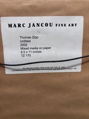 Thomas Zipp, mixed media original