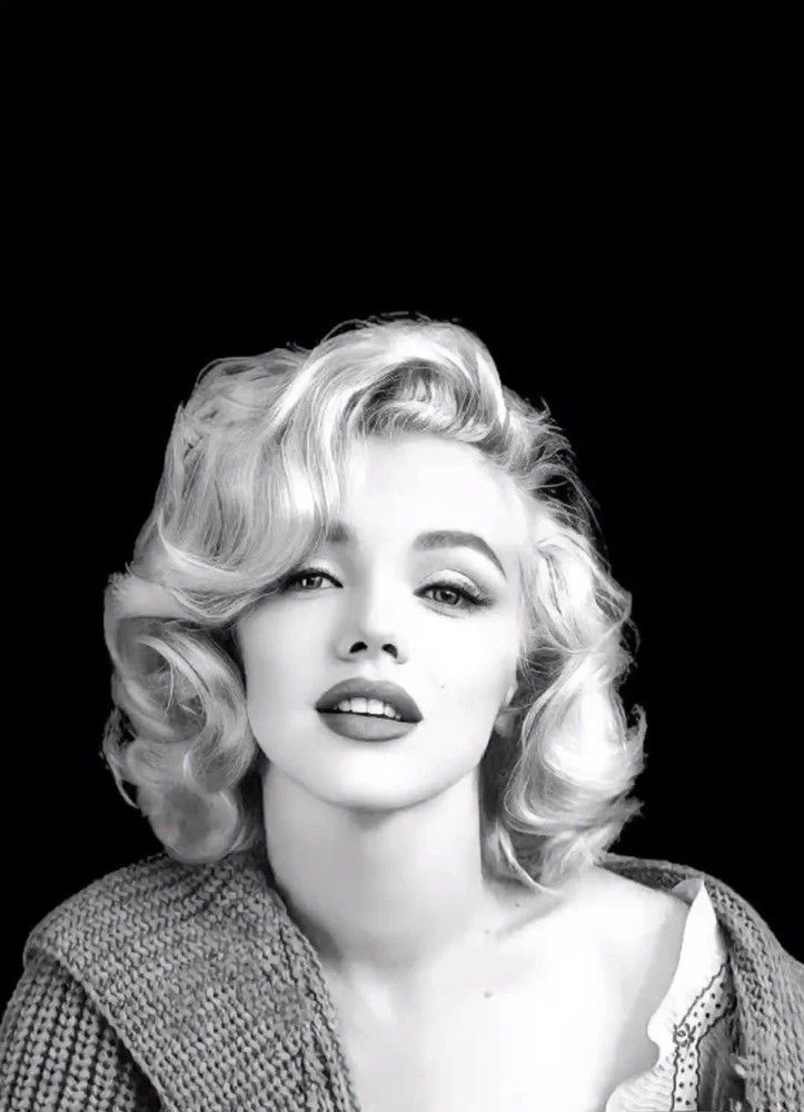 vintage marilyn monroe 8*10 photo print iconic hollywood actress poster wallart