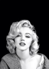 vintage marilyn monroe 8*10 photo print iconic hollywood actress poster wallart