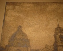 Antique HENRY RAVELL Temple Valenciana MEXICO Architecture Gum Bichromate PHOTO