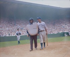 Joe Gordon & Bobby Doerr-new-color 8×10 Colorized Print-FREE SHIPPING