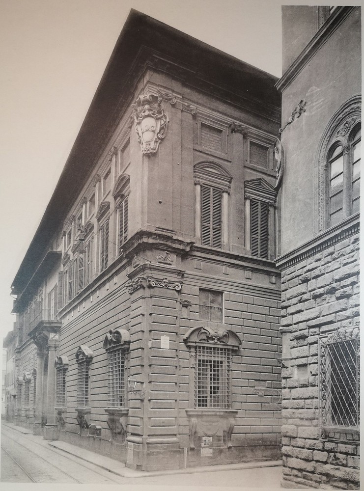 Large Phototype, circa 1898. Palazzo non Finito, Florence. Haupt, Albrecht (Hrs