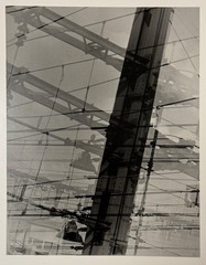 Raoul Hausmann, Limoges-Gare, photograph from estate, 1954/1990