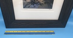 Jeff Ripple Signed Framed Photograph “New Turkey Key II”.