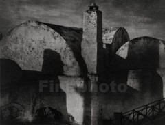 1936 Vintage THERA GREECE Architecture Pictorialist Fine Art 11×14 ARNOLD GENTHE
