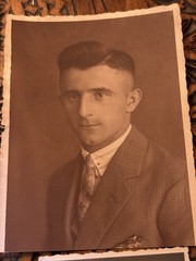 👤Bundle 11 Photos Man Portrait Men Portraits~20s-60s Reich WWII DDR~10×14