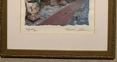 Maureen Love Signed Art Print «TAPESTRY» Framed