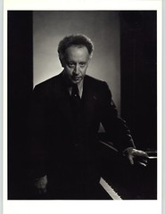 1983 Yousuf Karsh ORIGINAL Artur Rubinstein Portrait Art Photo 16″ X 20″