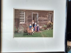 Bill COLEMAN PHOTOGRAPHY 2 framed photos.Signed.