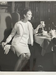 1960’s Fashion Photography Art Photograph 16×19 Mod MCM