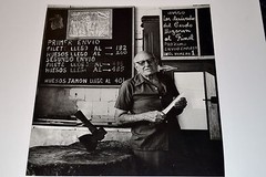 Original TITO ALVAREZ Fine Art Photograph.Signed.Carnicero.Cuban Butcher.Signed