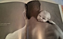 Vintage Anne Geddes Hardcover Baby Photos Book LITTLE THOUGHTS WITH LOVE 1998