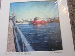 ONE Colorful CAPE MAY NJ BEACH Art Photograph, signed dated PRINT 11×14 matte