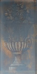 Watercolour Picture Painting Vintage Diptych “Old Rome”