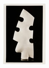 M. Knoedler Co NY Photograph Black White Étienne Hajdú Modernist Sculpture Photo