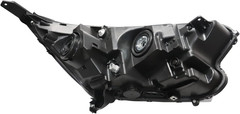 Halogen Headlight Assembly for Honda CRV LX/EX/EX-L 2017 2018 2019 2020 2021 Non