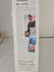 SIGNED PRINT OF THE PUBLIC MARKET IN SEATTLE WASHINGTON–ED NEWBOLD