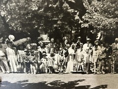 Arthur Gray Standard Oil Photographer Cleveland Ohio Americana Sunday Park Look!