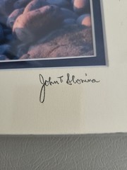 Photography Print By John T Slonina Matted 8×10 Acadia National Park-Otter Cove