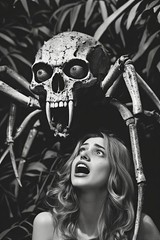 24 ~ 4X6 Glossy HORROR Fine Art ‘ Spider Crab ‘ Photo FANTASY Set ! 3413728