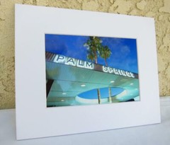 Mid-Century Modern Palm Springs 5×7 Photograph signed Brian Blackwelder – #40