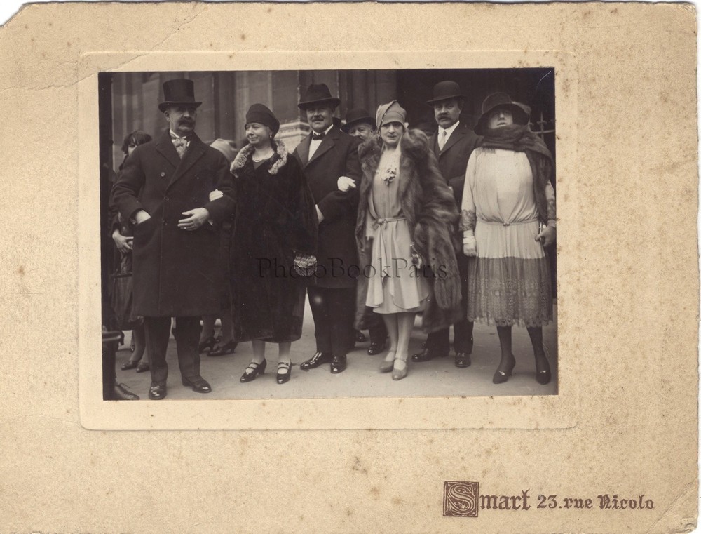 Vintage Smart France Fashion Wedding Photography Analog