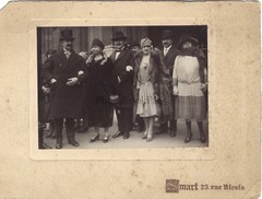 Vintage Smart France Fashion Wedding Photography Analog