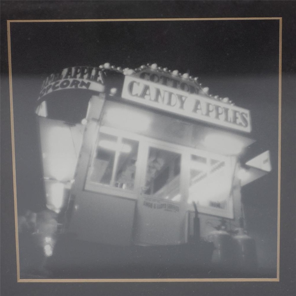 Framed Signed Pinhole Photograph Known Artist 6-1/2″x6-1/2″