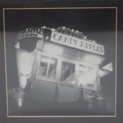 Framed Signed Pinhole Photograph Known Artist 6-1/2″x6-1/2″