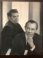 YOUSUF KARSH Photogravure Portrait Art Photo Print, 1960s RODGERS & HAMMERSTEIN