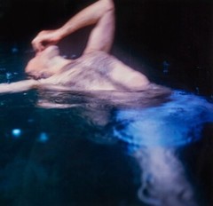 NAN GOLDIN ‘Guido Floating, Levanzo, Sicily, 1999’ SIGNED Limited Ed. Photograph