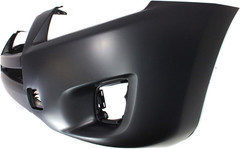 Bumper Cover Compatible with 2009-2012 Toyota RAV4 Base Model, Primed, Front