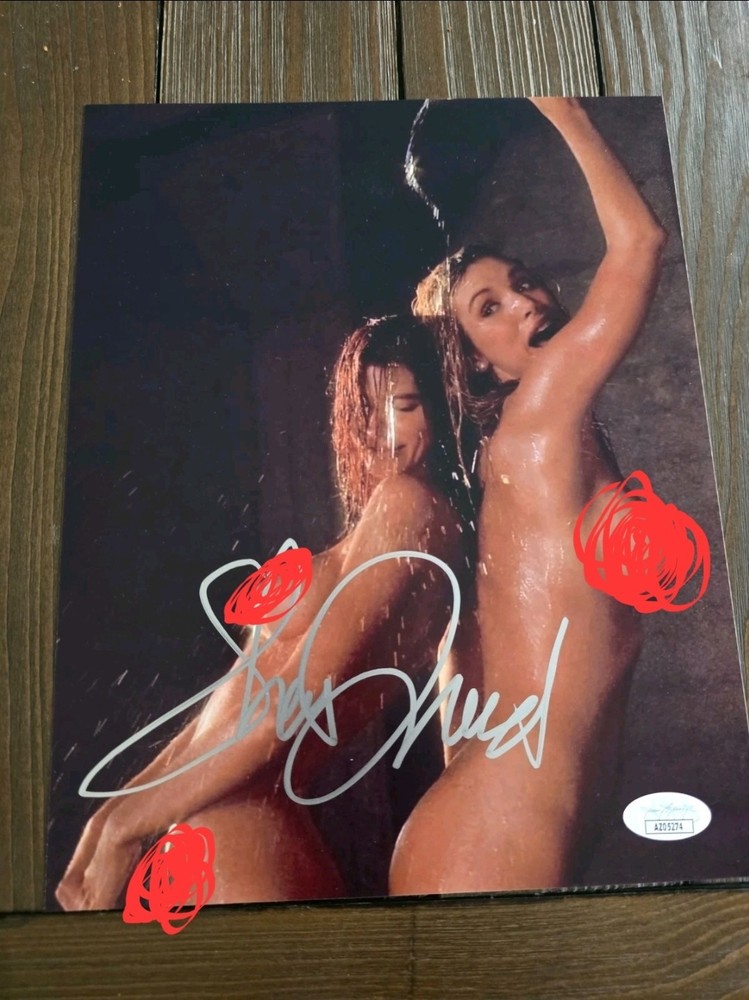 Shannon Tweed Signed Autographed 8×10 Photo jsa COA
