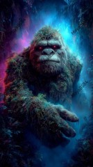 8 Jungle – Digital Image Picture Phone Background AI Art, 8 images